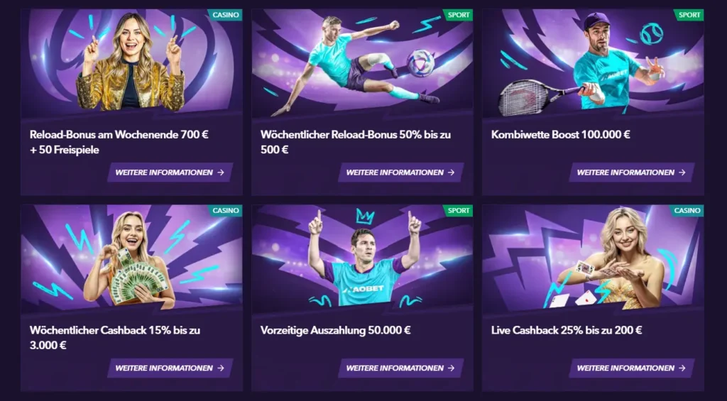 NaoBet Casino Bonus
