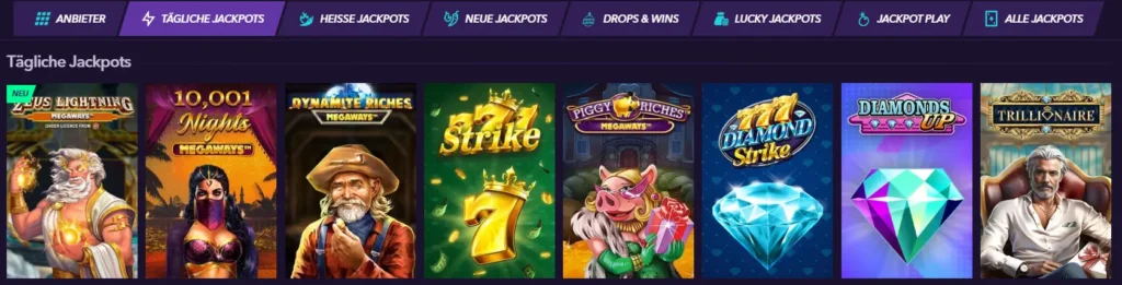 NaoBet Casino Jackpot Slots